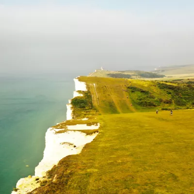 View of seven sisters
