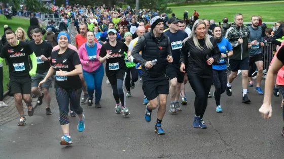 Run Alton Towers participants