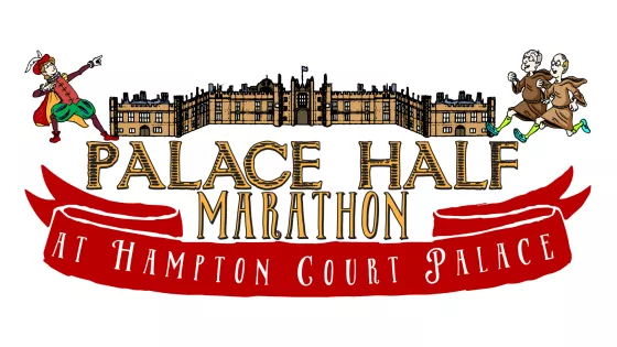 Hampton court half marathon logo