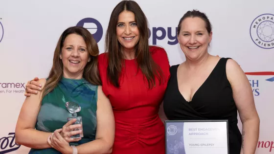 Picture of Menopause Friendly Employer Award winners