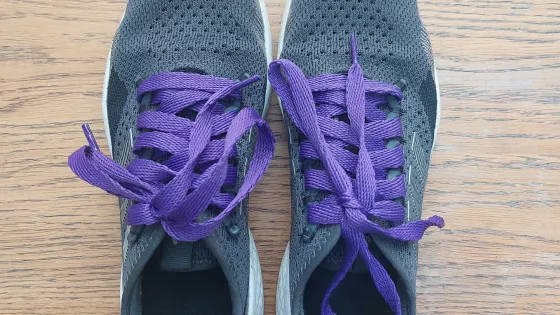 Purple Laces