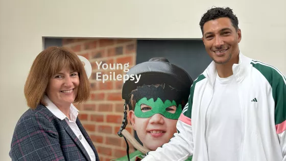 Jay Bothroyd Young Epilepsy Ambassador