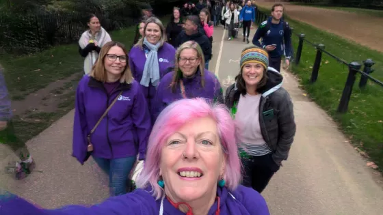 Young Epilepsy Cheering Team 