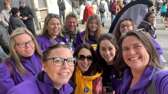 Young Epilepsy Cheering Team 