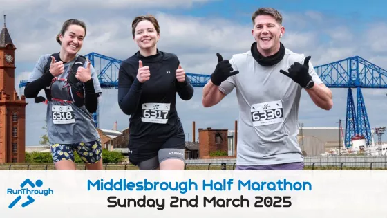 Middlesbrough Juniors Running 