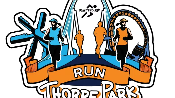 Run Thorpe Park Logo 