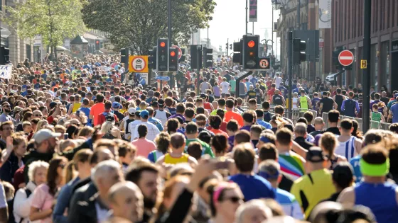 Marathon Runners