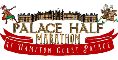 Hampton court half marathon logo