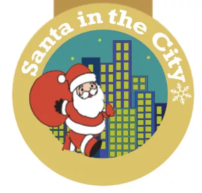 Santa in the City 