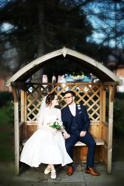 bride and groom