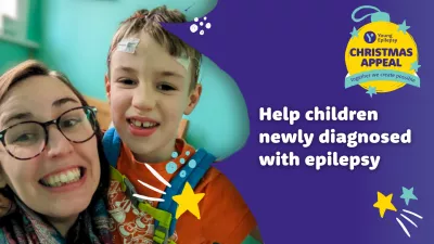 Young Epilepsy Christmas Appeal - Help children newly diagnosed with epilepsy