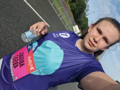 Runner Selfie