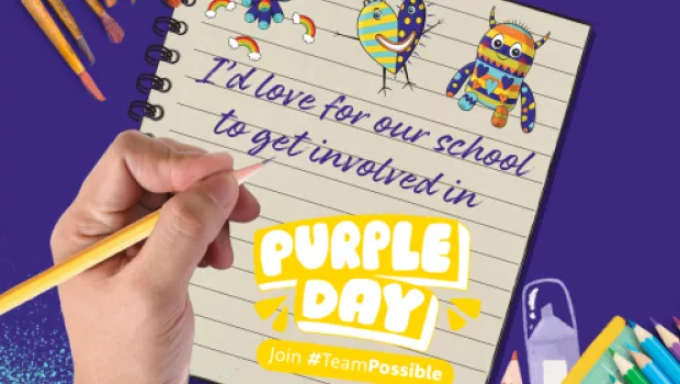 Purple Day letter to parents