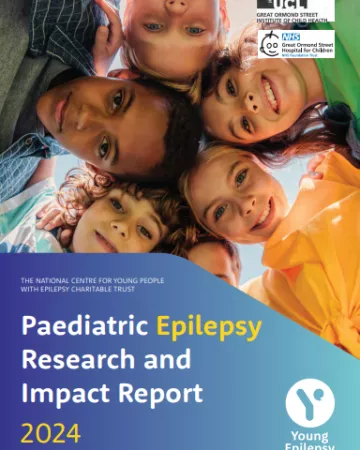 Research and Impact Report 2024 for Young Epilepsy