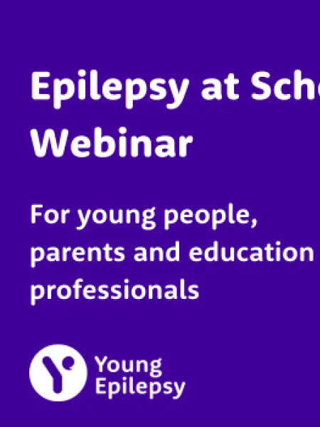 Epilepsy in schools webinar