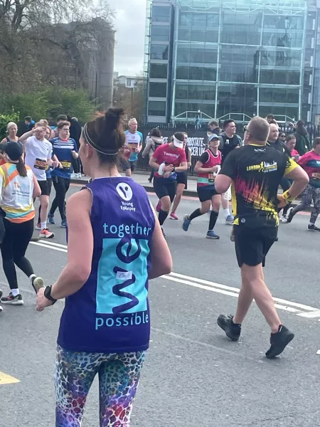 Young Epilepsy Runner