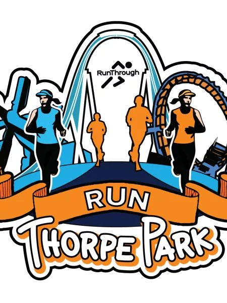 Run Thorpe Park Logo 