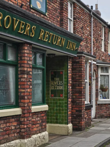 The Rovers Return on ITV's Coronation Street